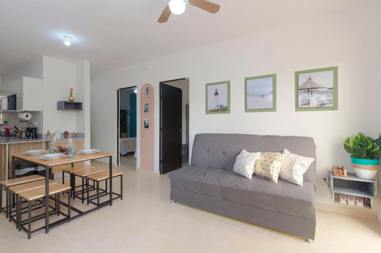 Bright & Relaxing Full Apartment Cancún Kültér fotó