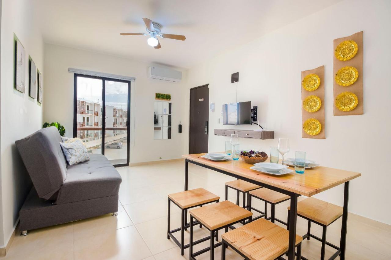 Bright & Relaxing Full Apartment Cancún Kültér fotó