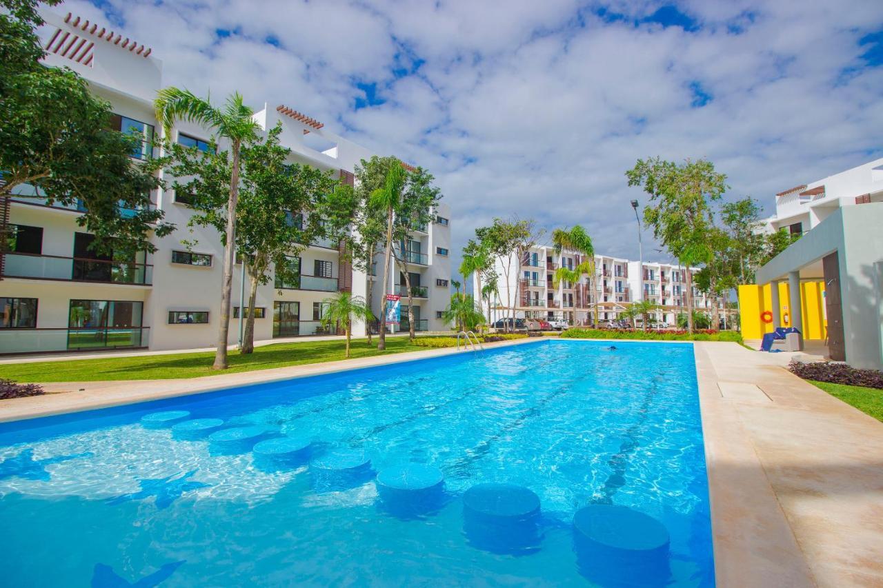 Bright & Relaxing Full Apartment Cancún Kültér fotó