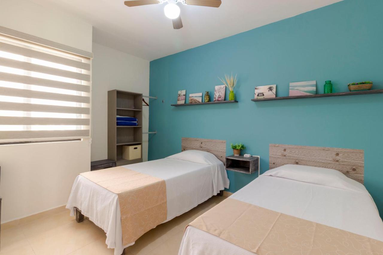 Bright & Relaxing Full Apartment Cancún Kültér fotó
