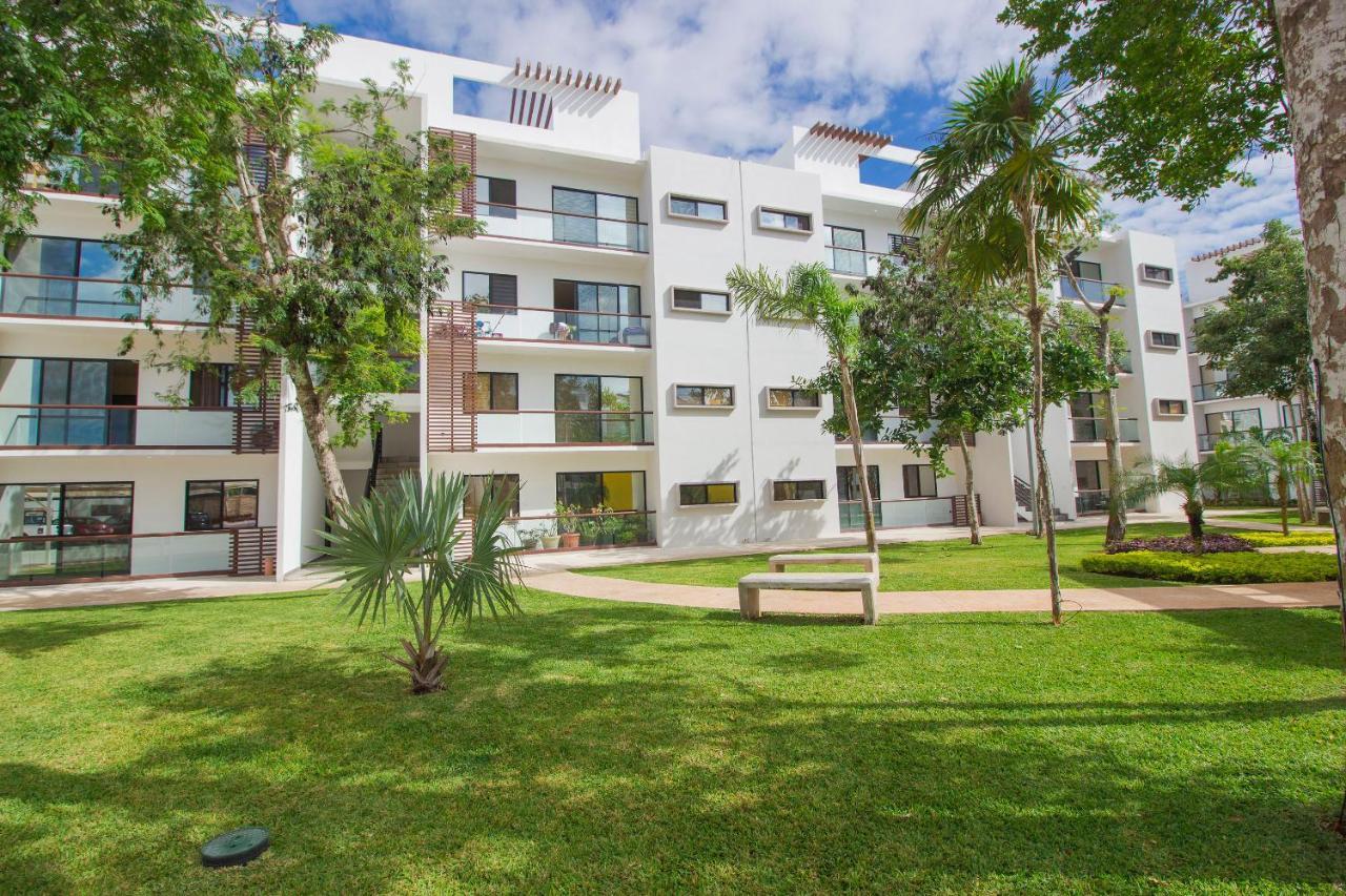 Bright & Relaxing Full Apartment Cancún Kültér fotó