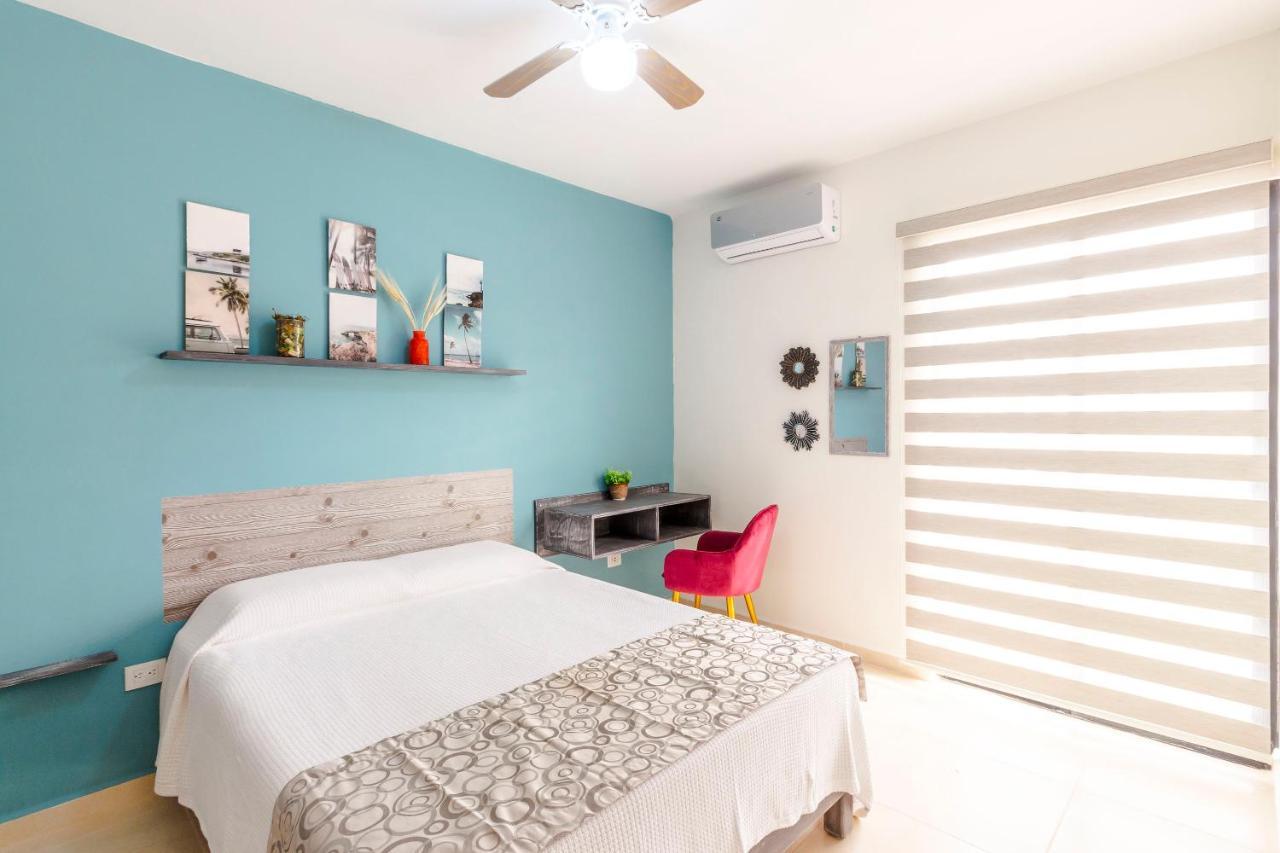 Bright & Relaxing Full Apartment Cancún Kültér fotó