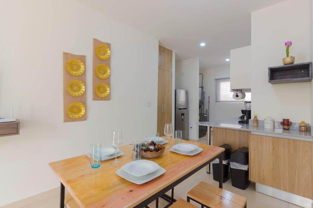 Bright & Relaxing Full Apartment Cancún Kültér fotó