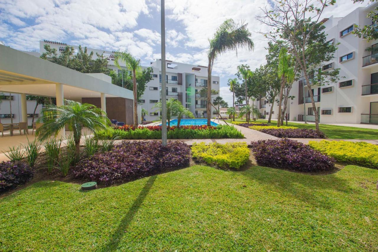 Bright & Relaxing Full Apartment Cancún Kültér fotó